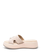 Sandali zeppa Rosa Cinzia Soft