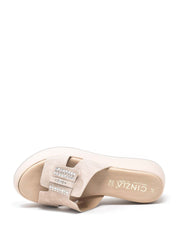 Sandali zeppa Rosa Cinzia Soft