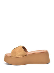 Sandali zeppa Marrone Cinzia Soft