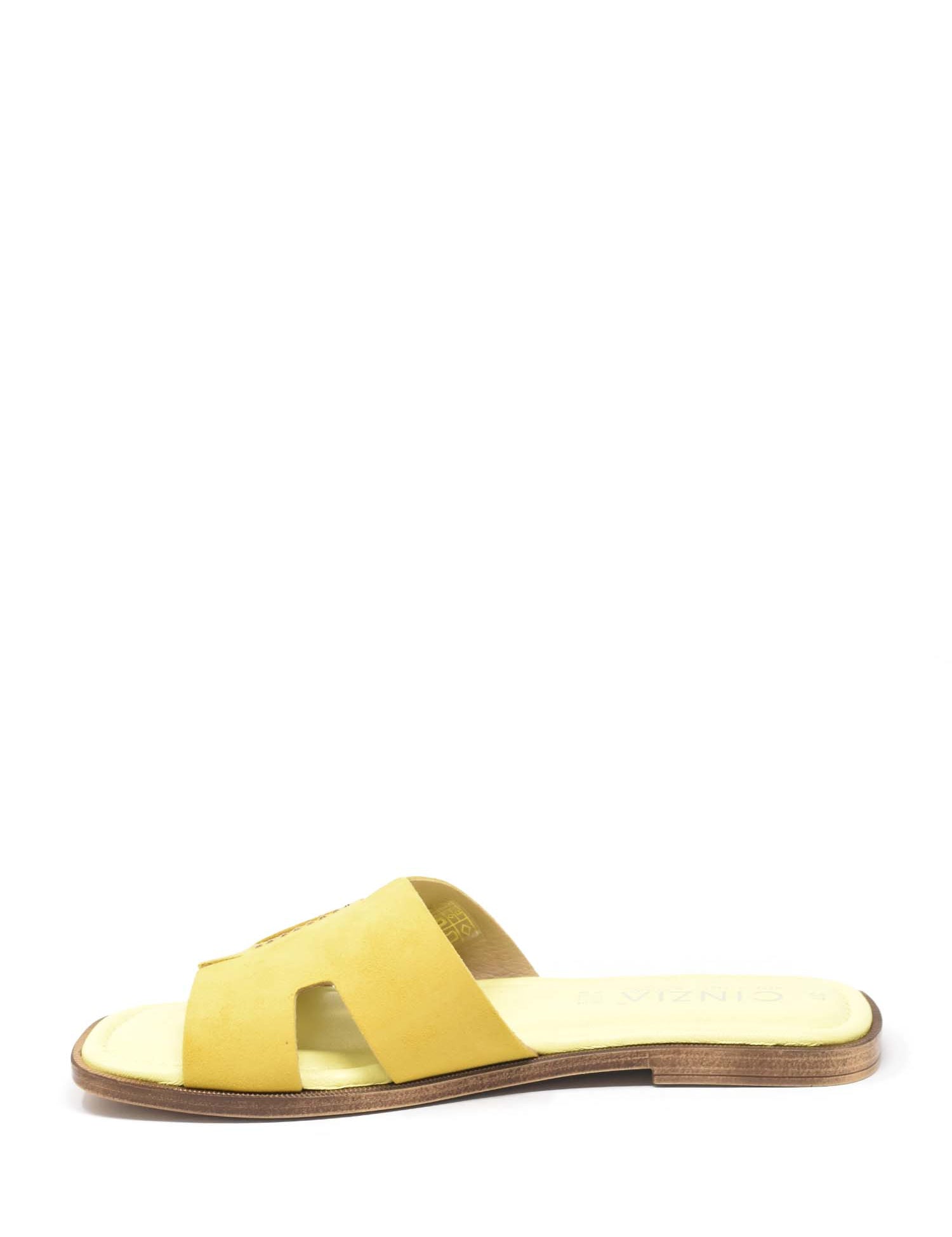 Sandali Giallo Cinzia Soft