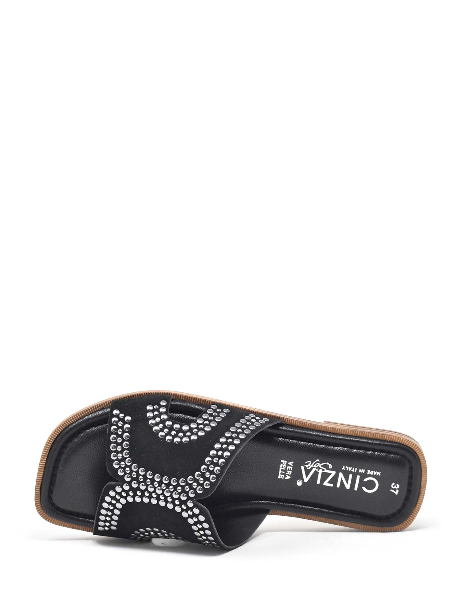 Sandali Nero Cinzia Soft