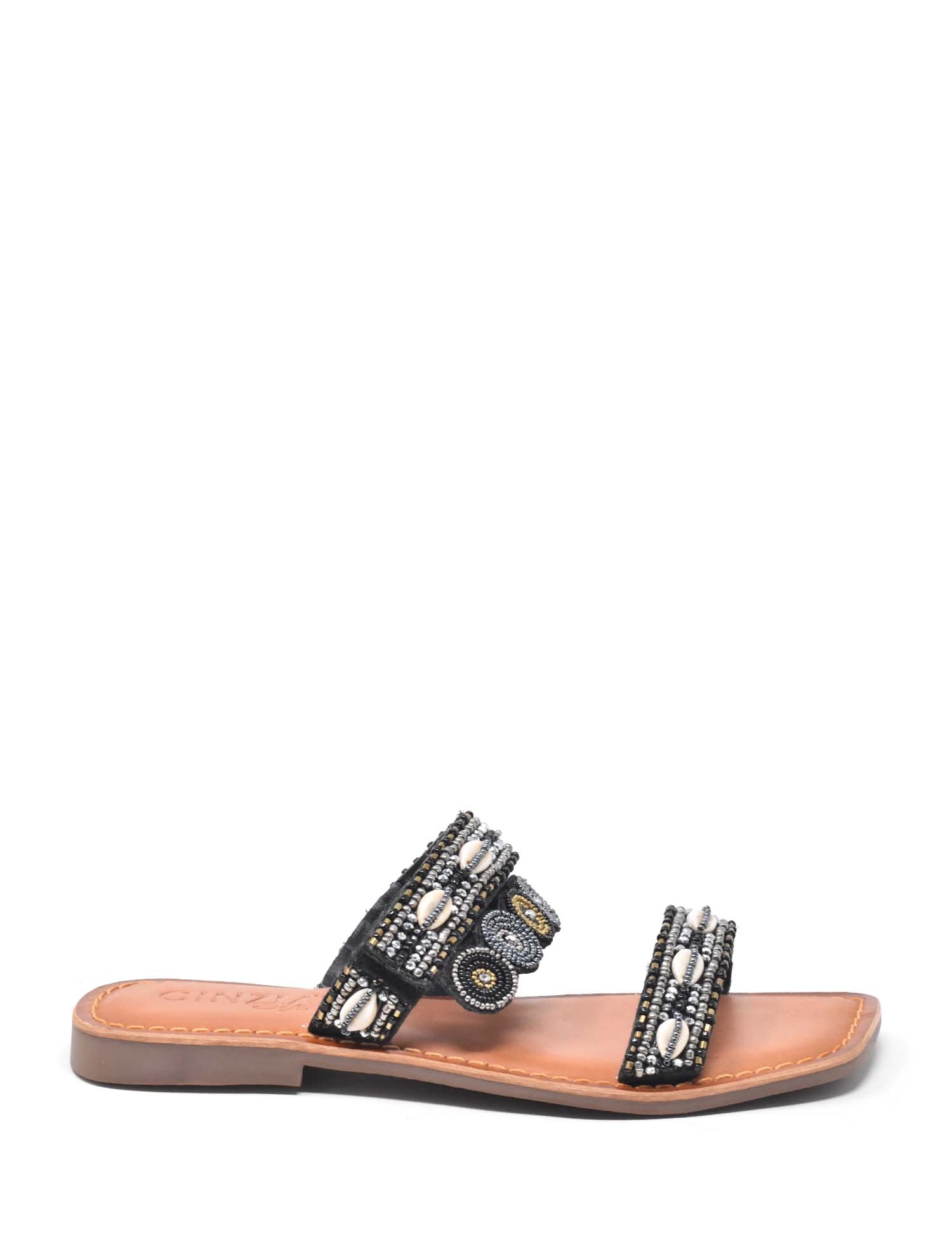 Sandali Nero Cinzia Soft