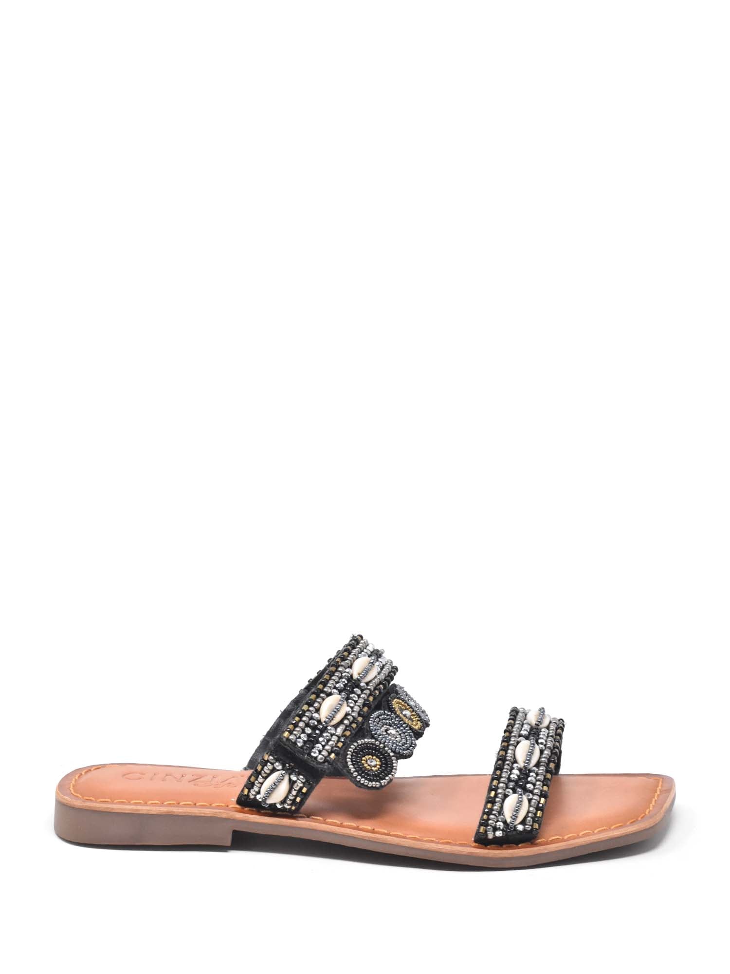 Sandali Nero Cinzia Soft