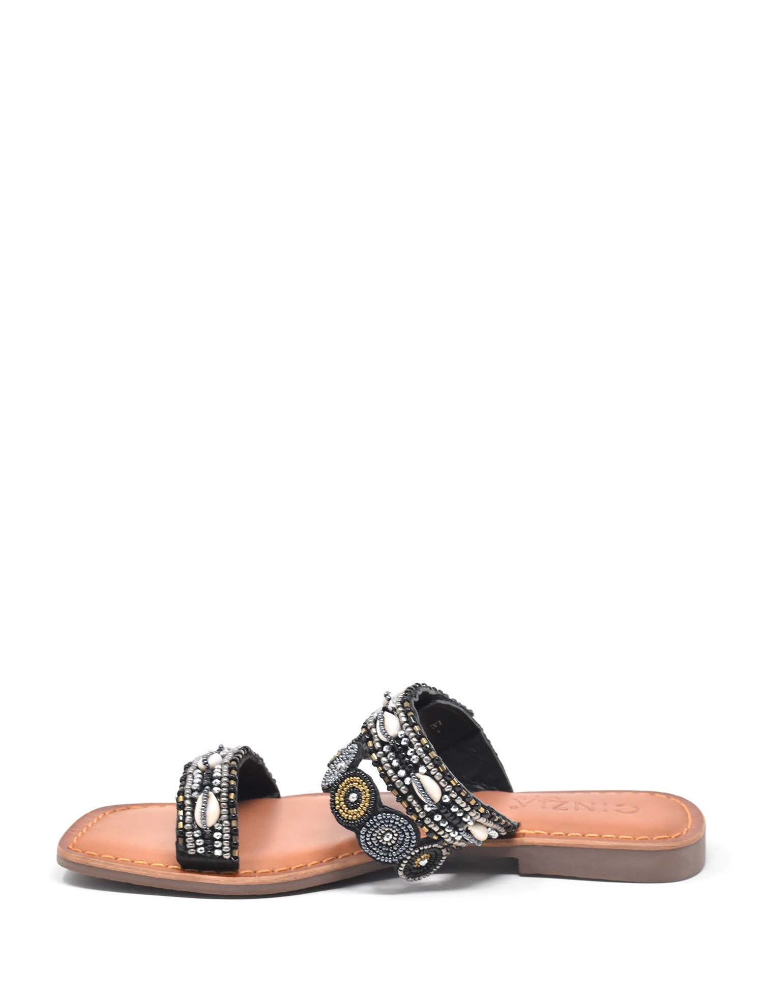 Sandali Nero Cinzia Soft