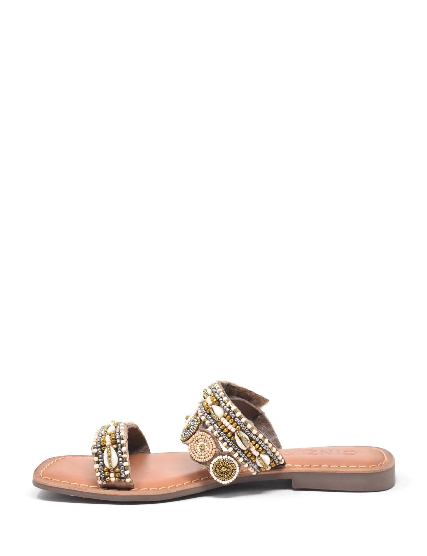 Sandali Marrone Cinzia Soft