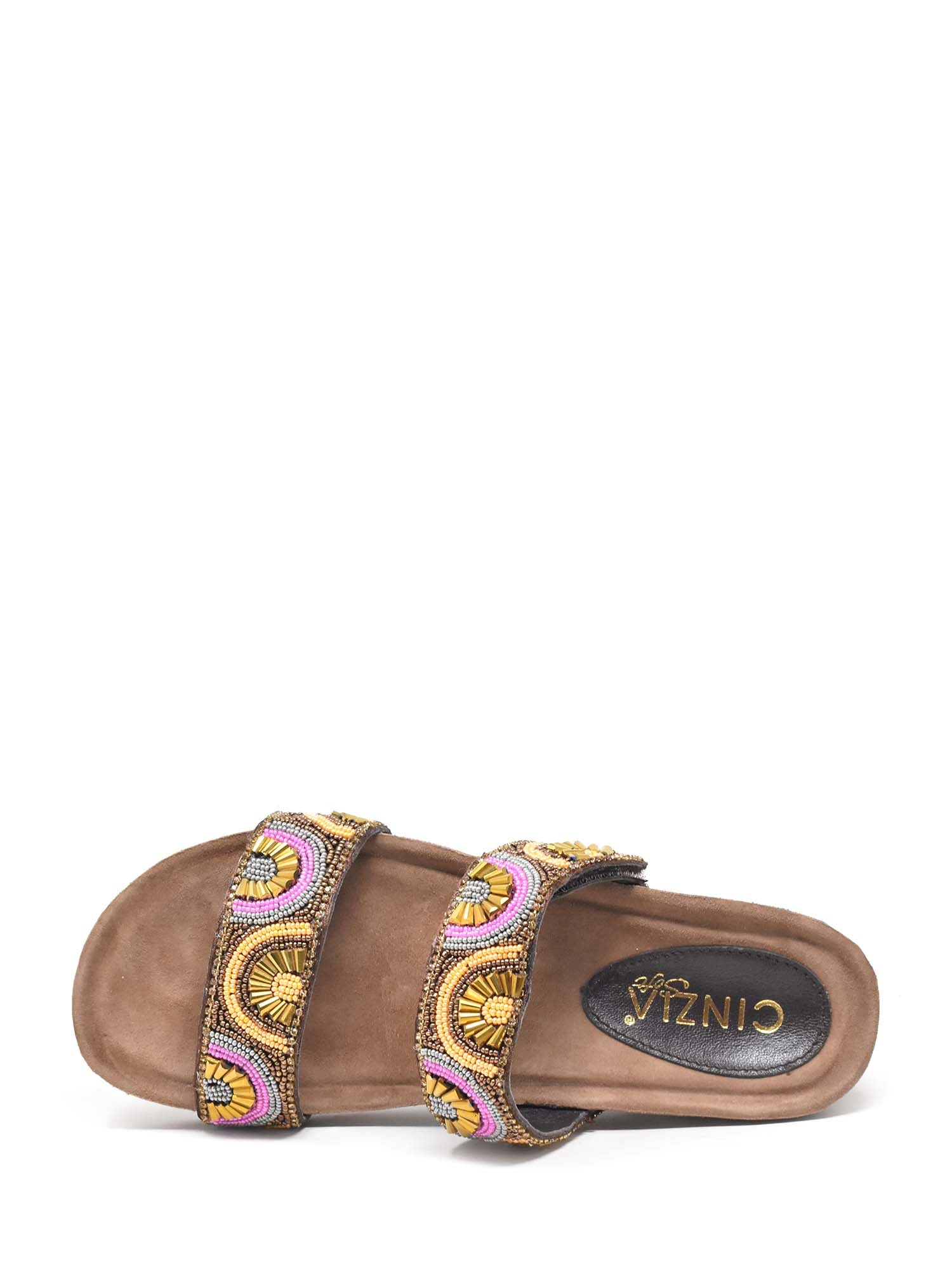 Ciabatte Marrone Cinzia Soft