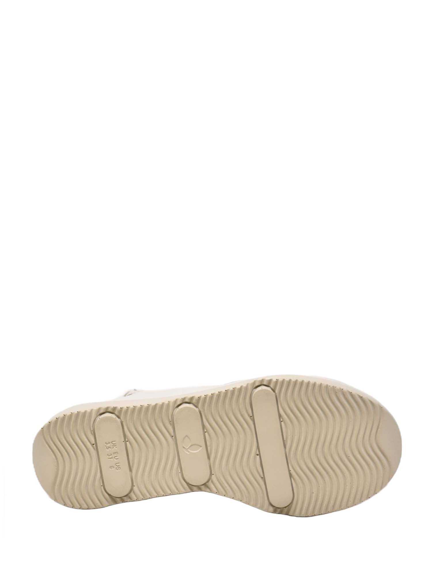 Sandali zeppa Avorio Cinzia Soft