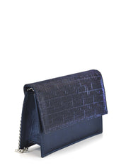 Tracolla Blu Cinzia Soft