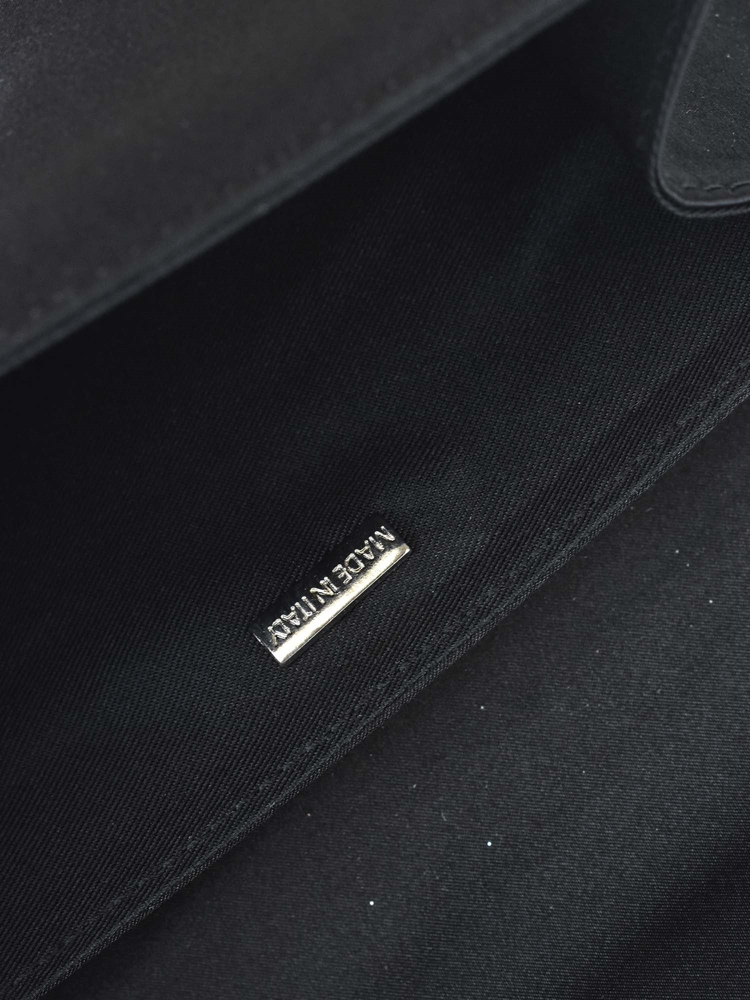 Tracolla Nero Cinzia Soft