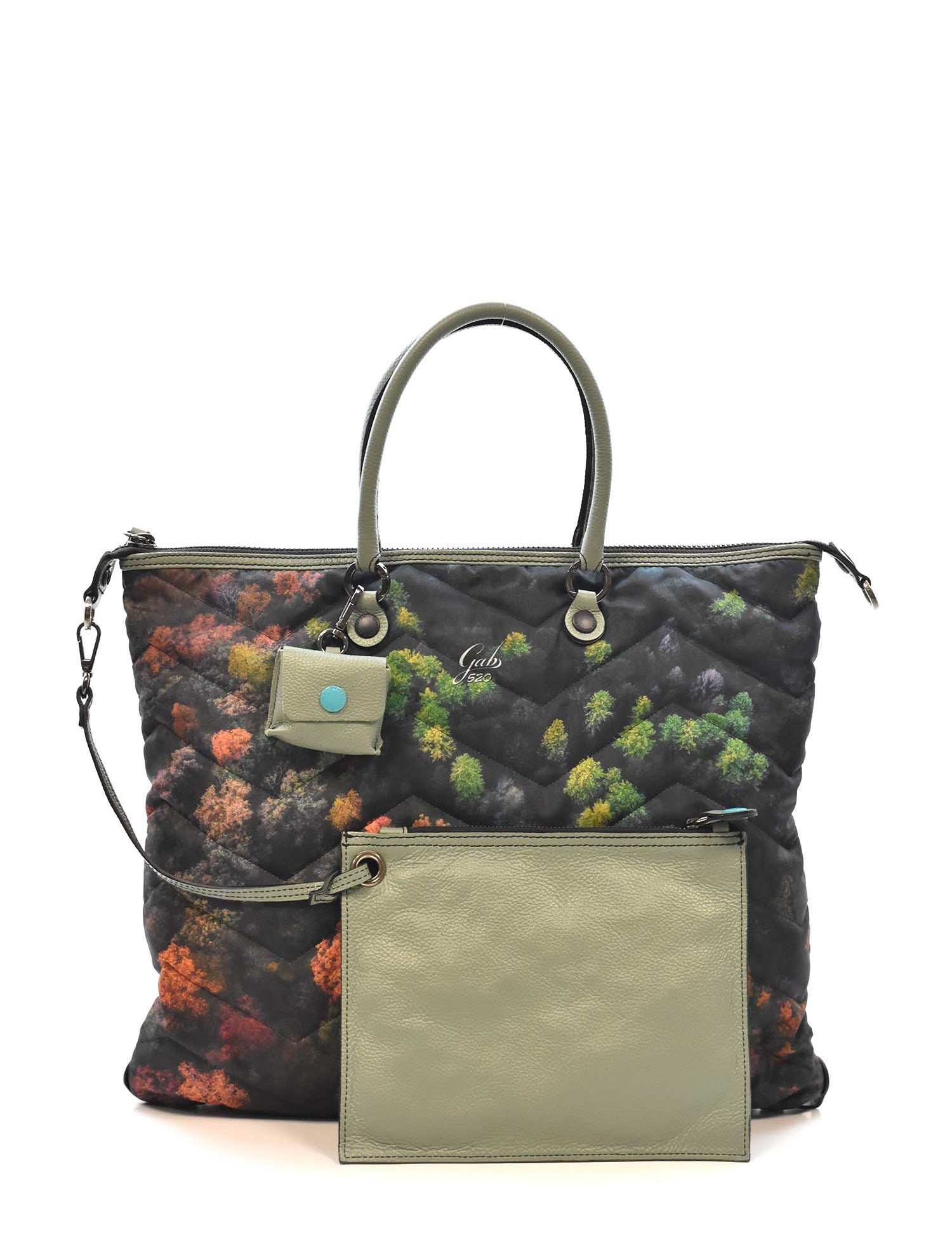 Borse a mano Verde Gabs