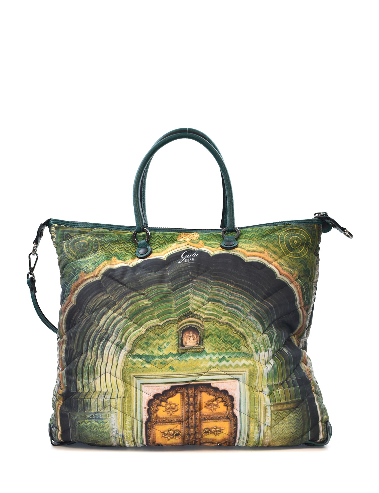 Shopper Verde Gabs