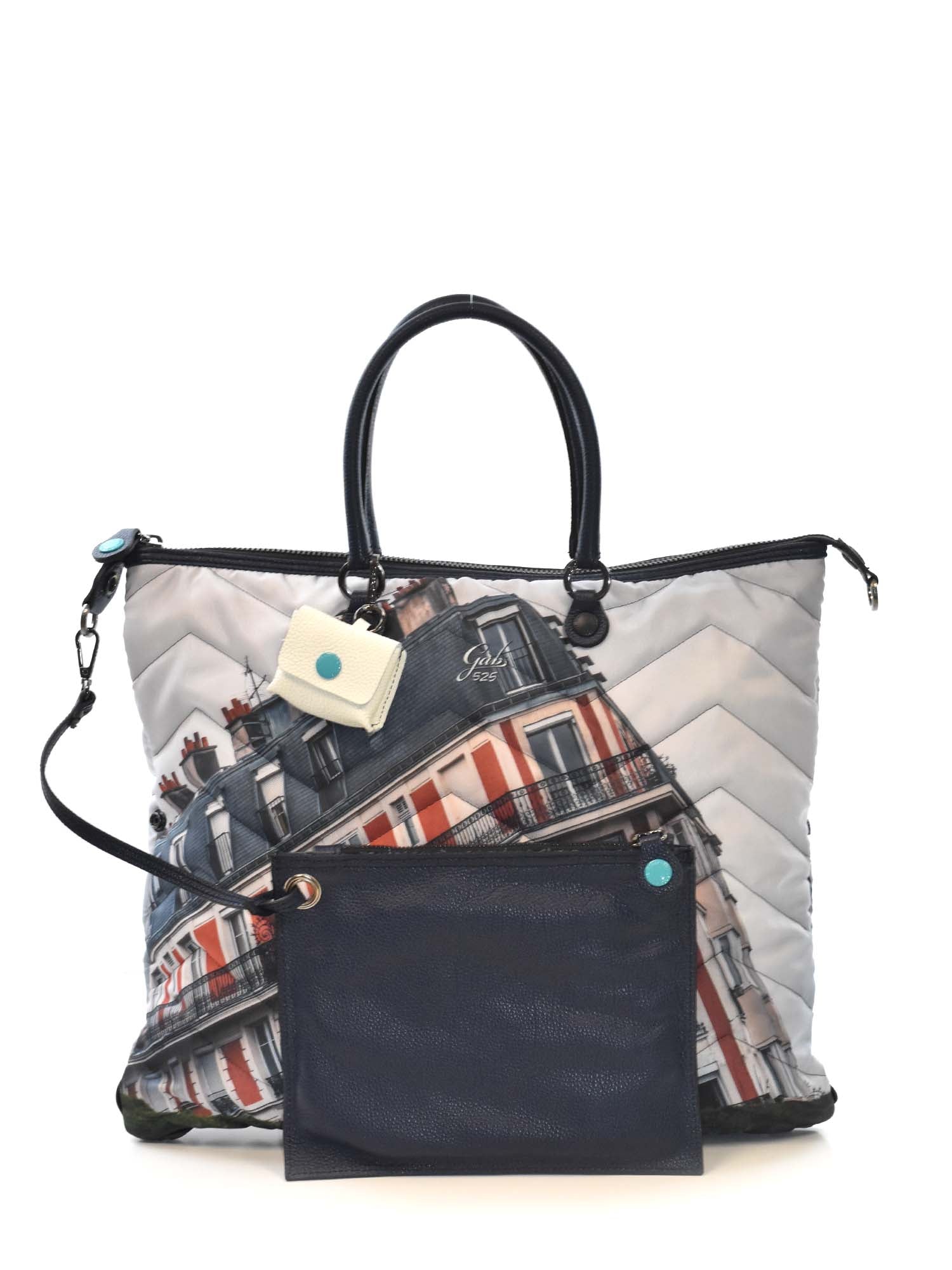 Borse a mano Grigio Gabs