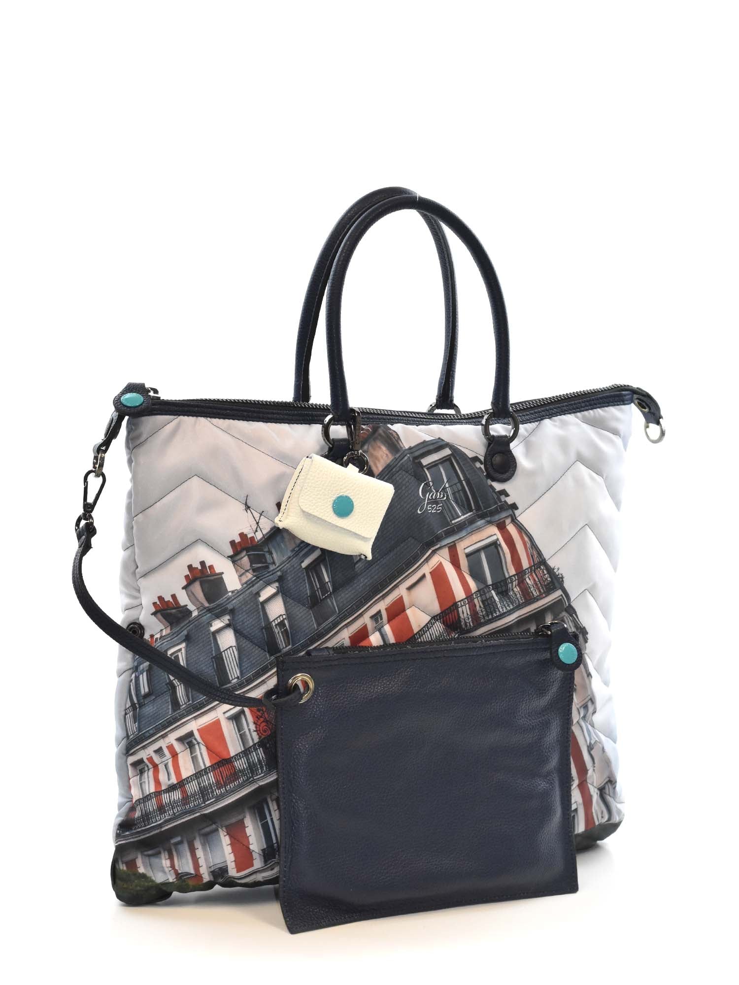 Borse a mano Grigio Gabs