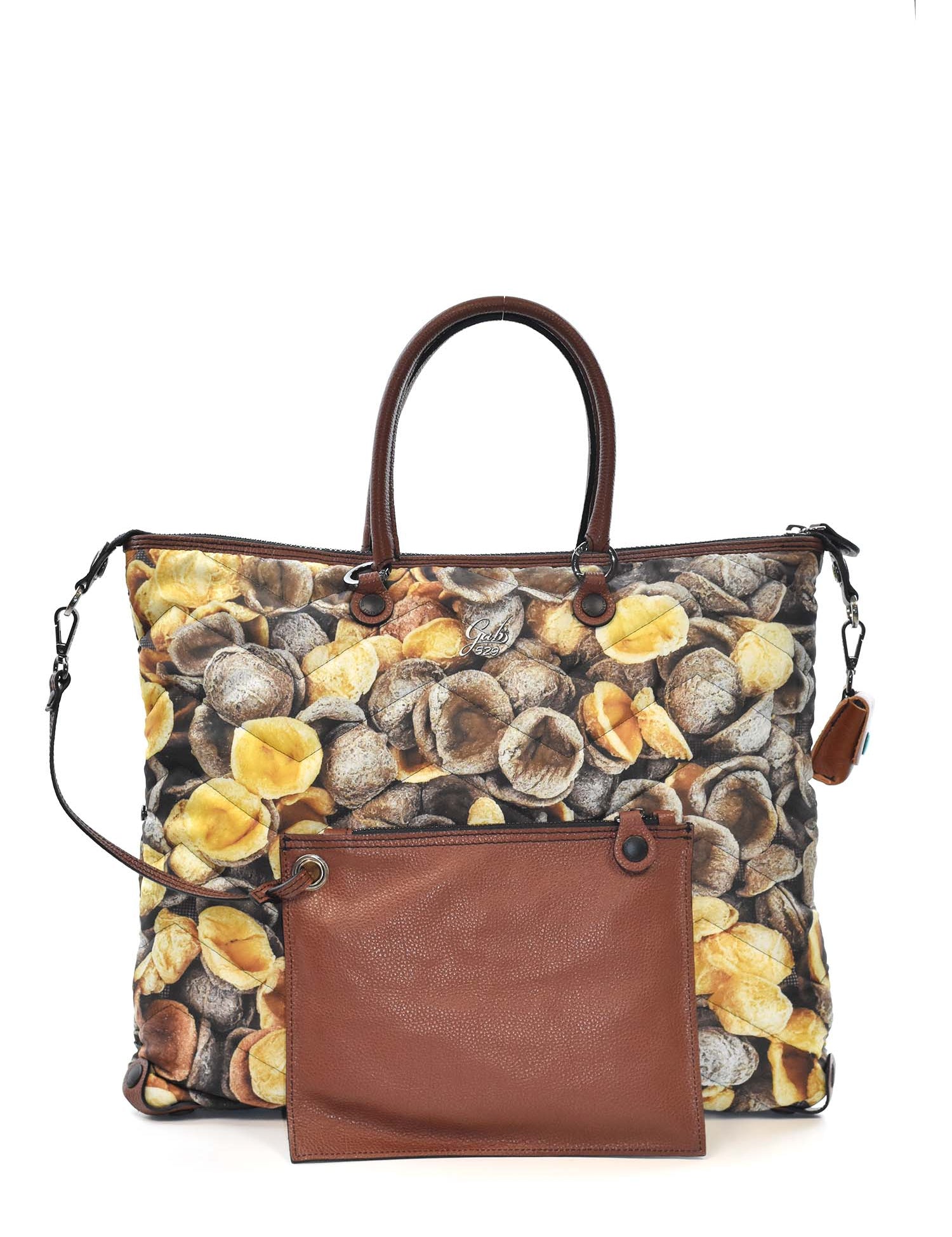 Borse a mano Marrone Gabs