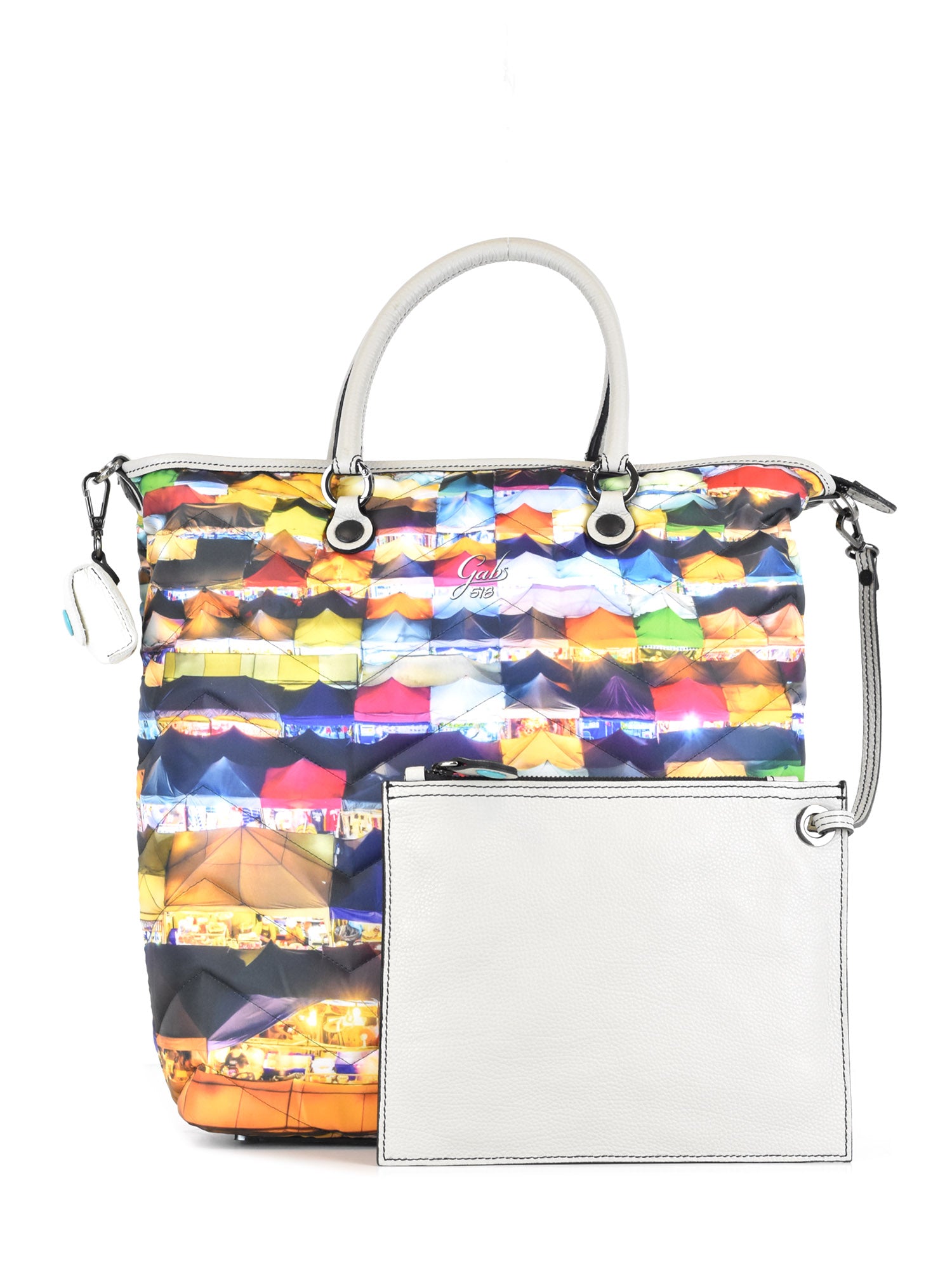 Borse a spalla Beige Gabs