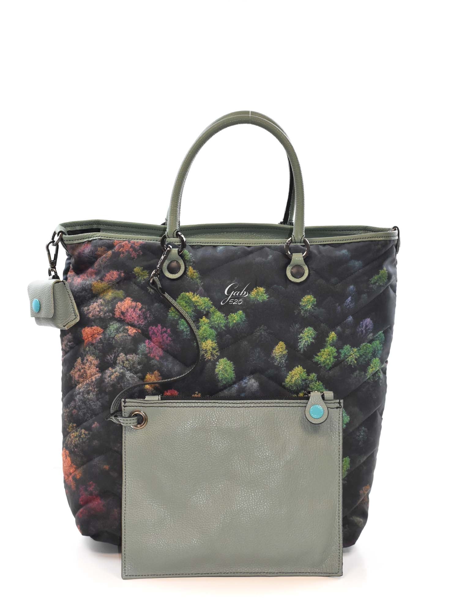 Borse a spalla Verde Gabs