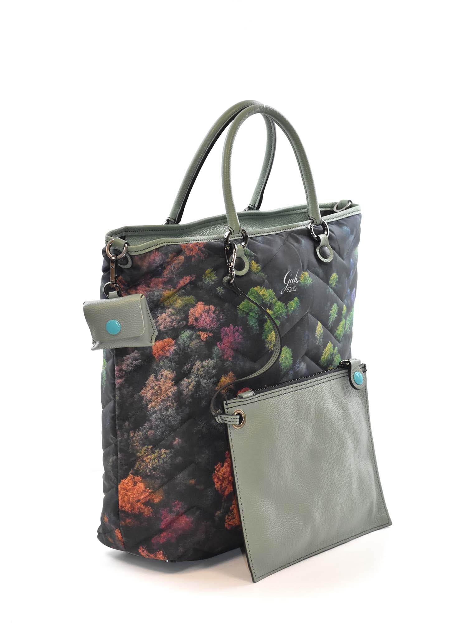 Borse a spalla Verde Gabs