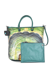 Borse a spalla Verde Gabs