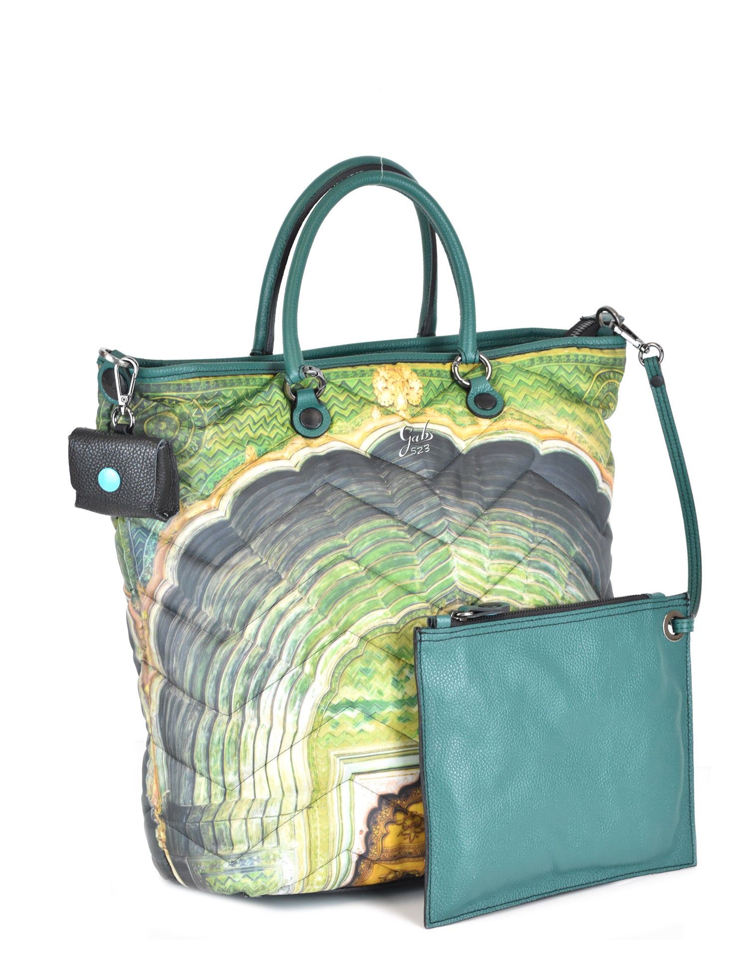 Borse a spalla Verde Gabs