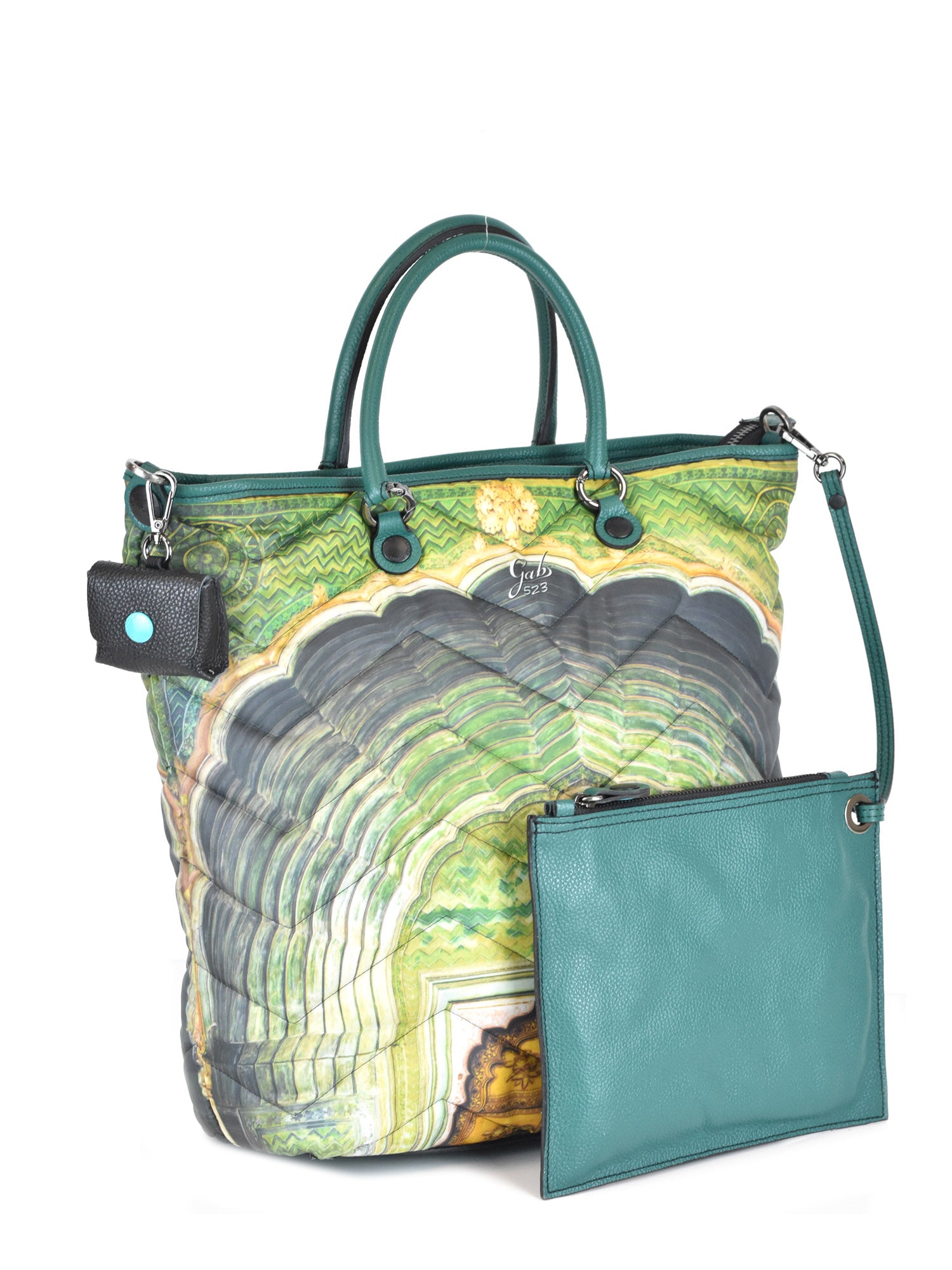 Borse a spalla Verde Gabs