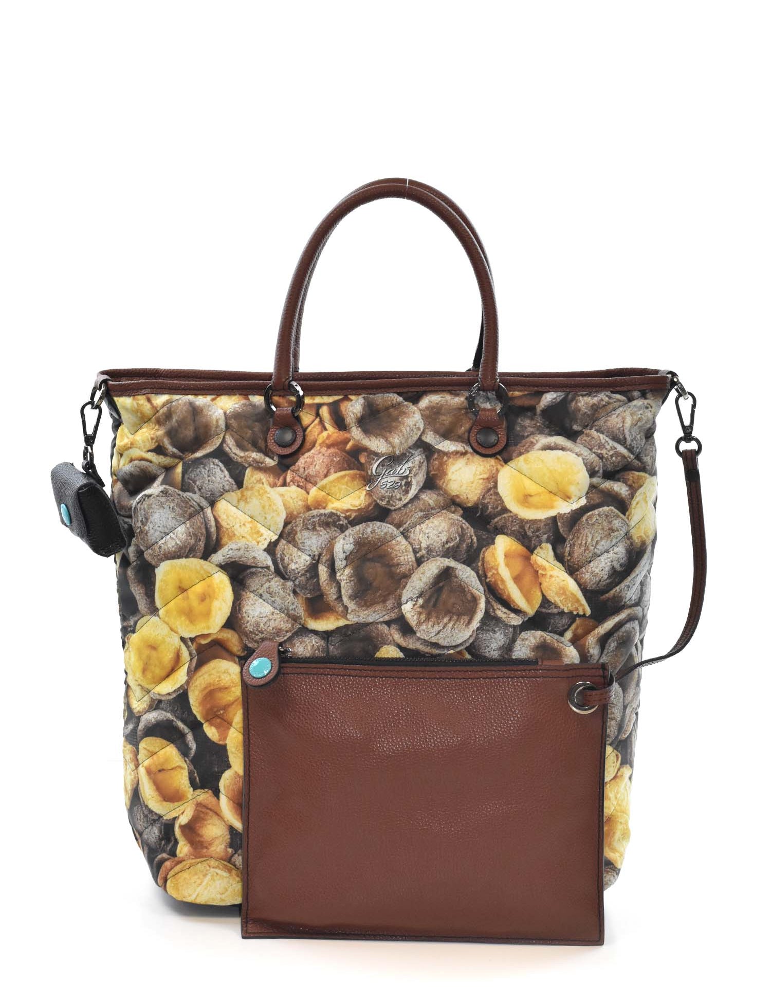 Borse a spalla Marrone Gabs