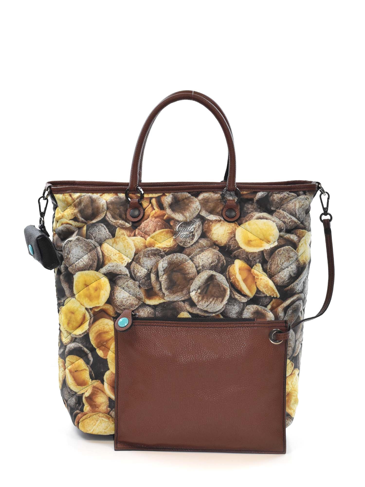 Borse a spalla Marrone Gabs