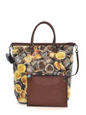 Borse a spalla Marrone Gabs