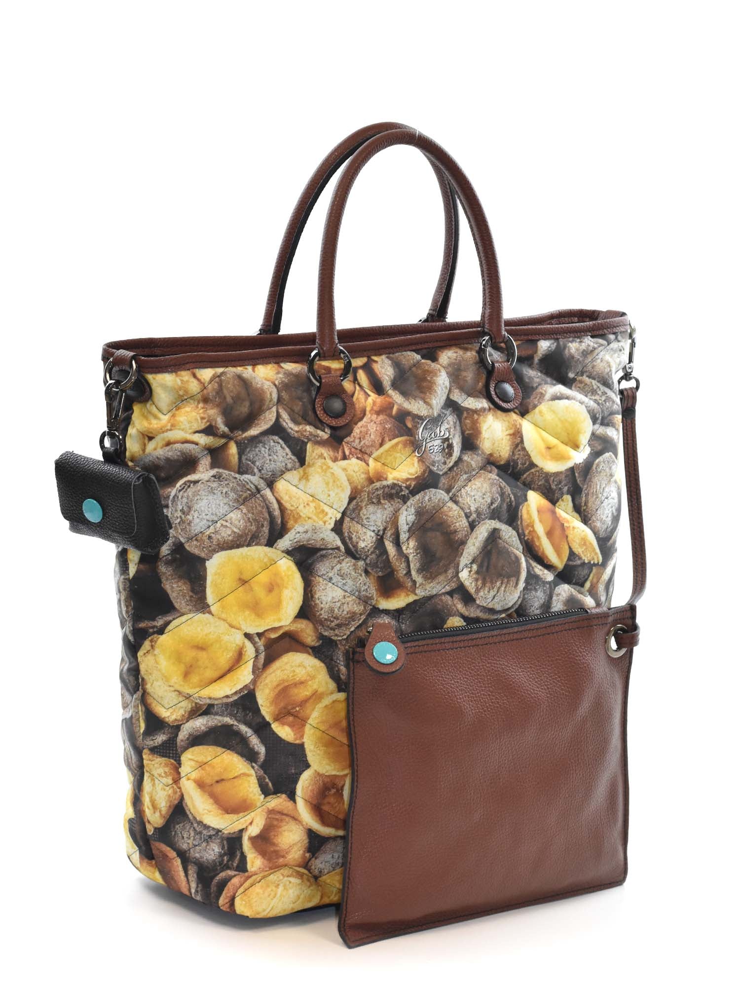 Borse a spalla Marrone Gabs