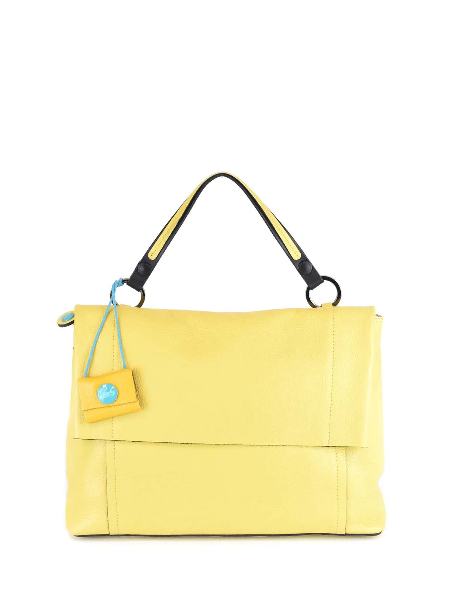 Borse a spalla Giallo Chiaro Gabs