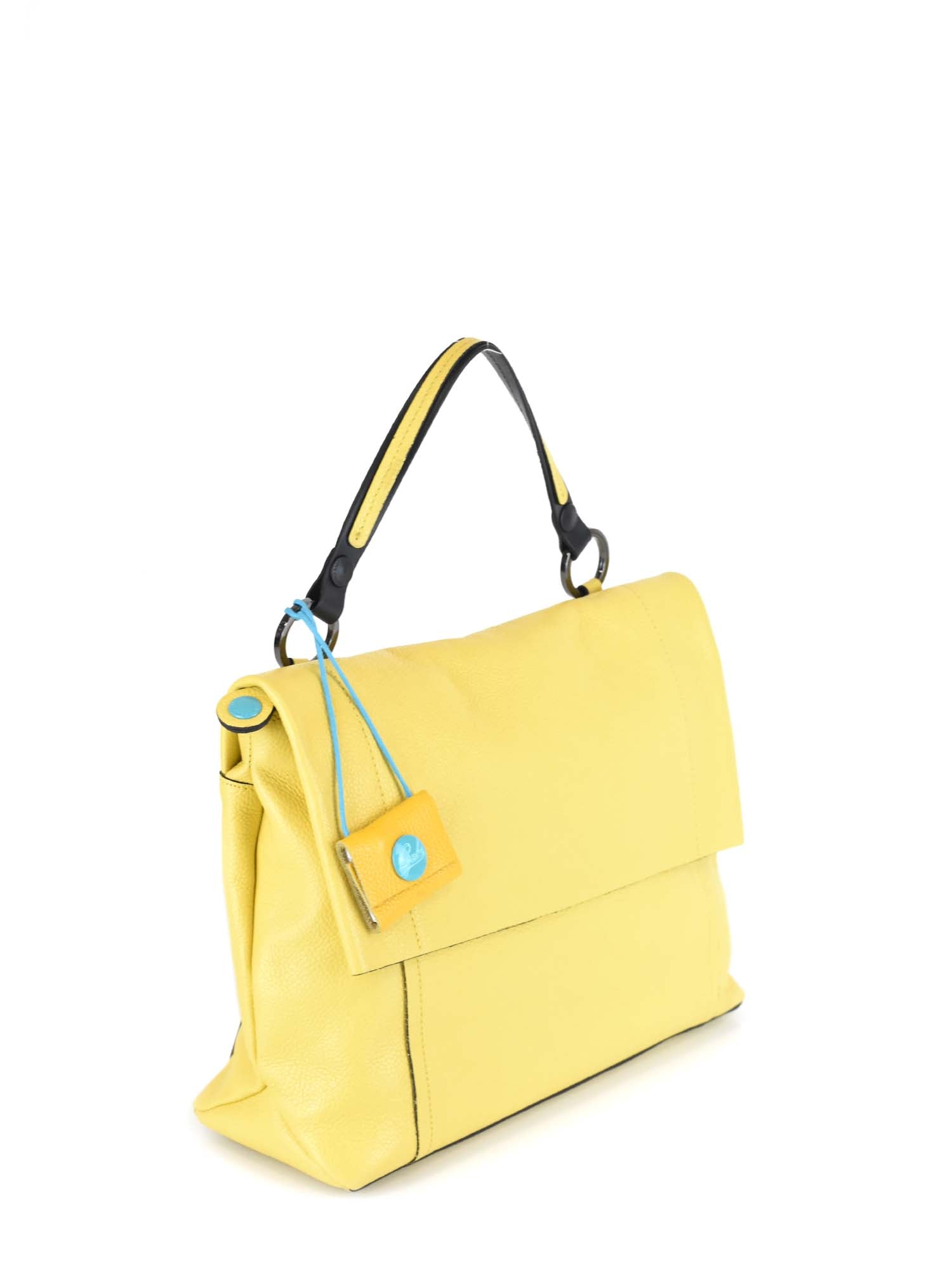 Borse a spalla Giallo Gabs