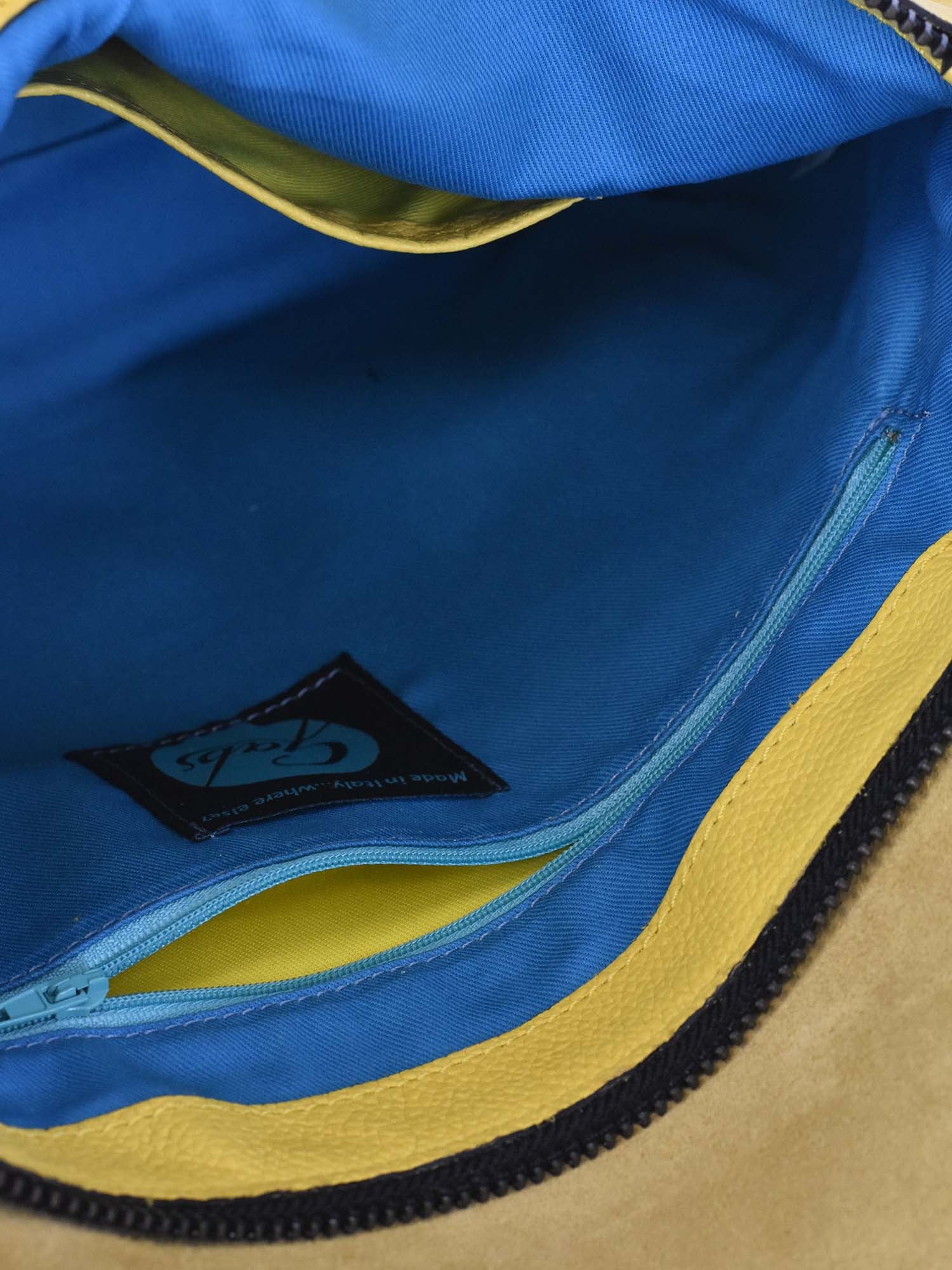 Borse a spalla Giallo Gabs