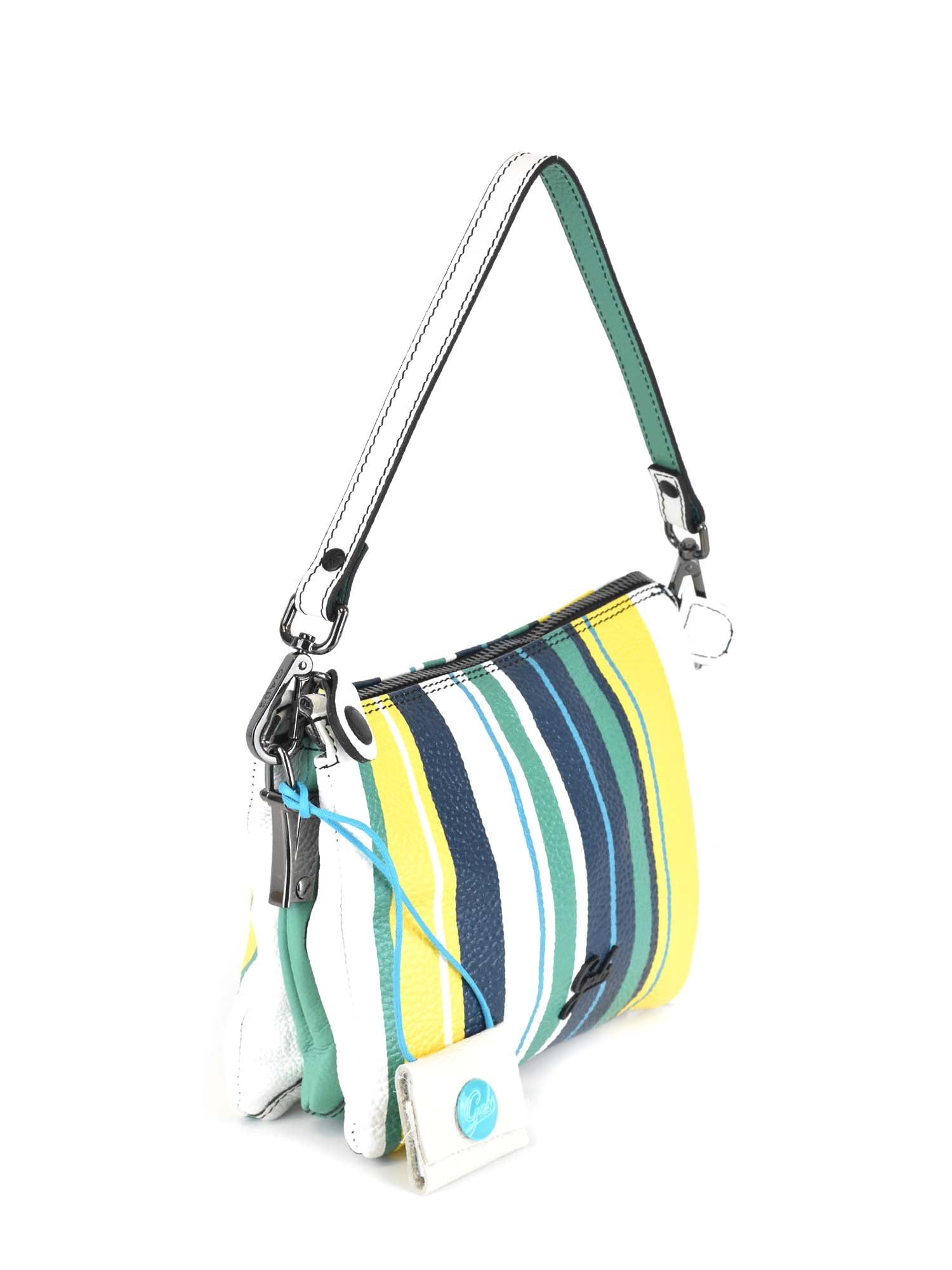 Tracolla Bianco Gabs