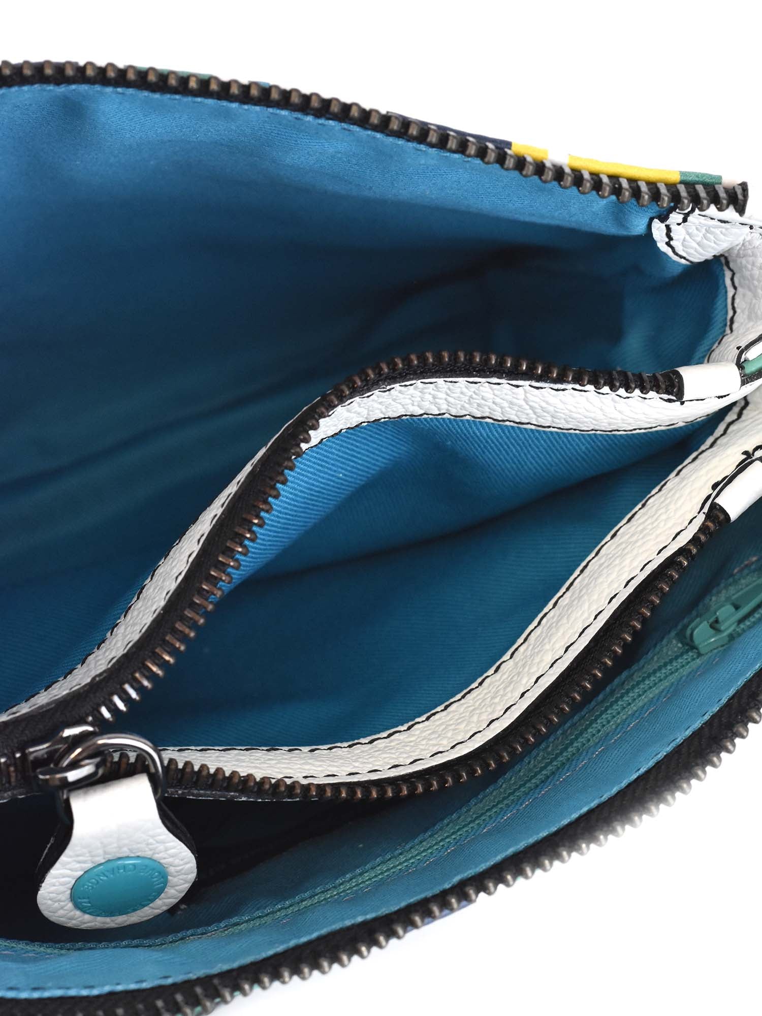 Tracolla Bianco Gabs