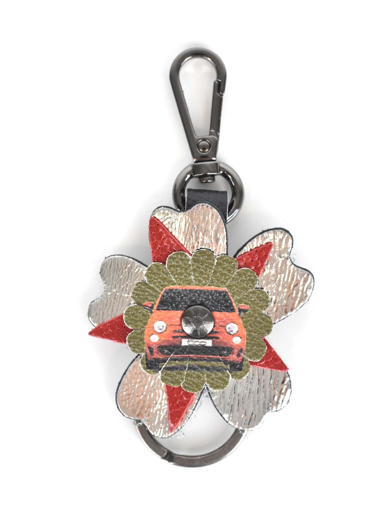 Portachiavi Rosso Gabs