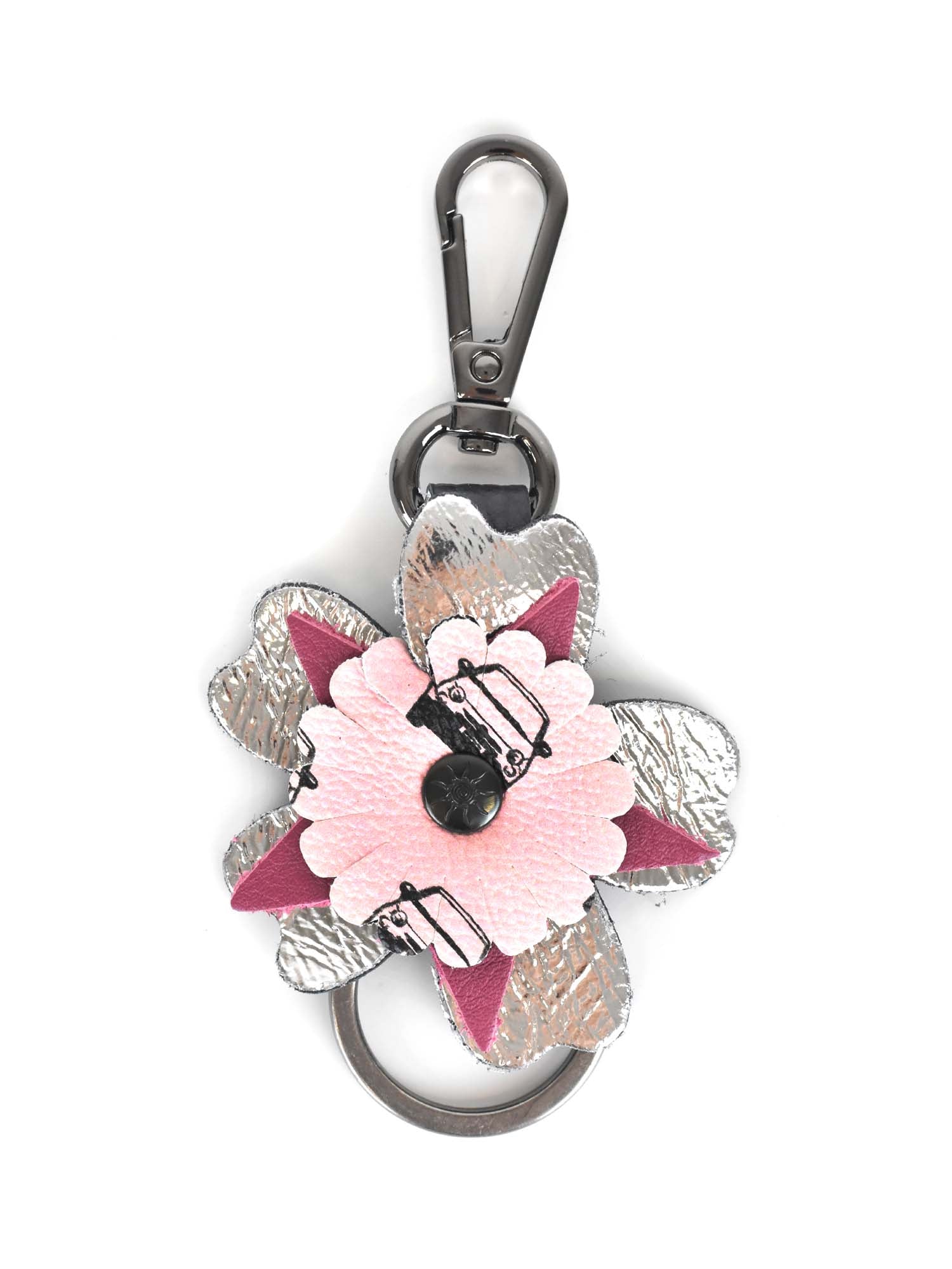 Portachiavi Rosa Gabs