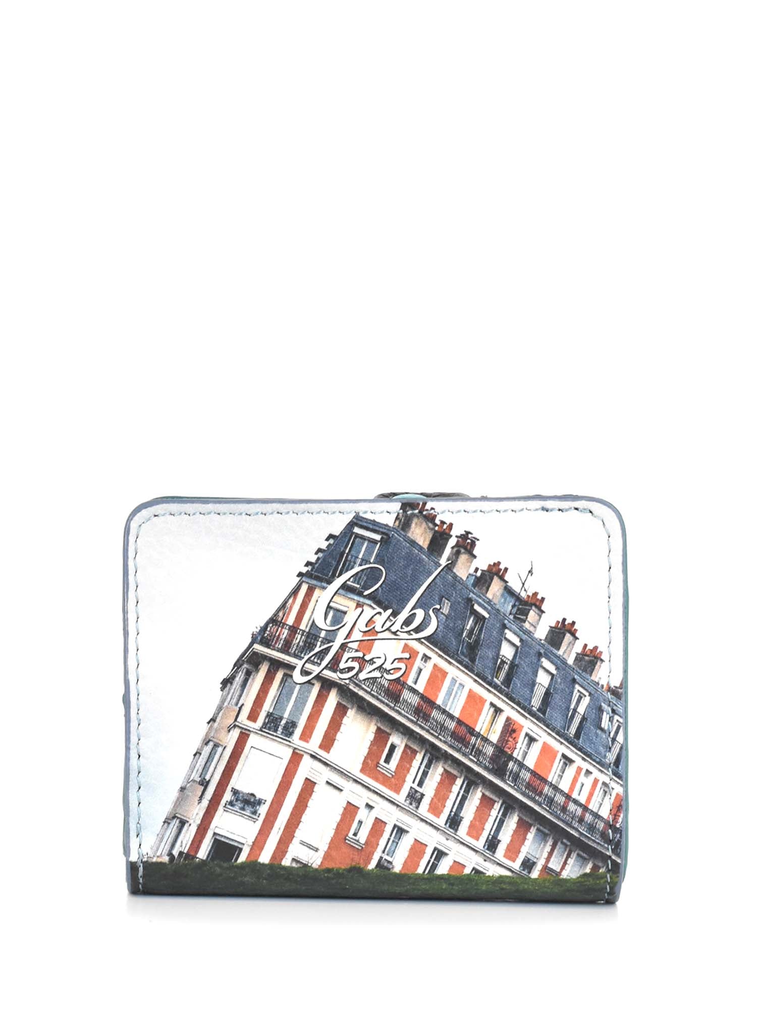 Portafogli Grigio Gabs