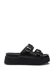 Sandali Nero Cult