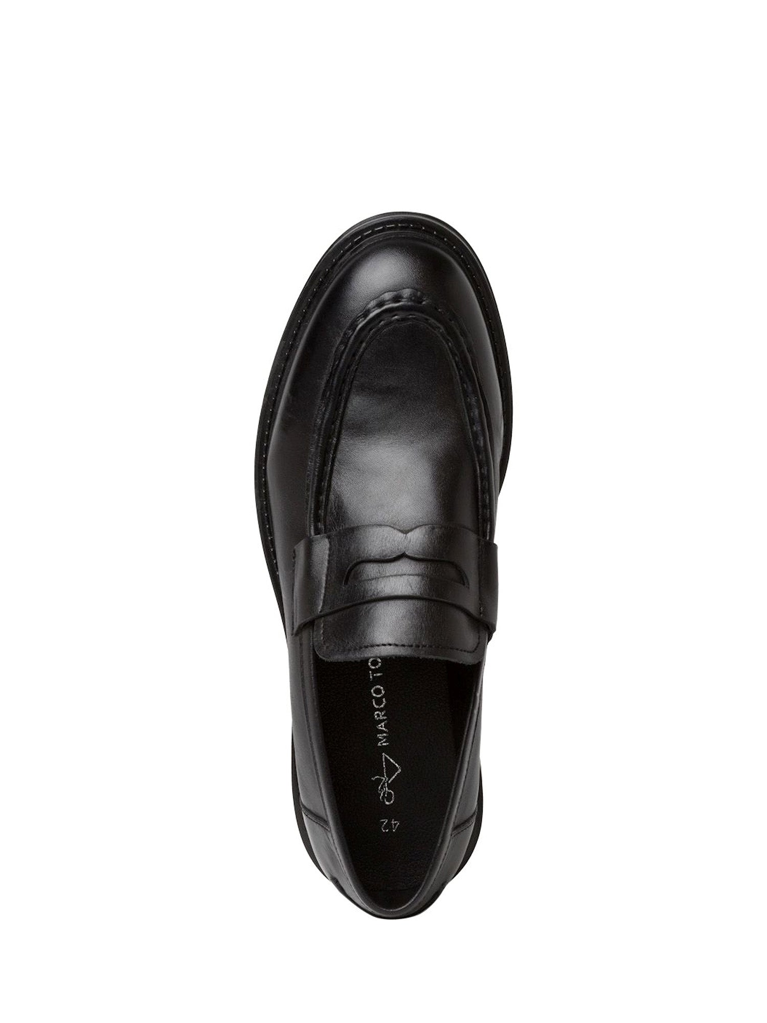 Mocassini Nero Marco Tozzi
