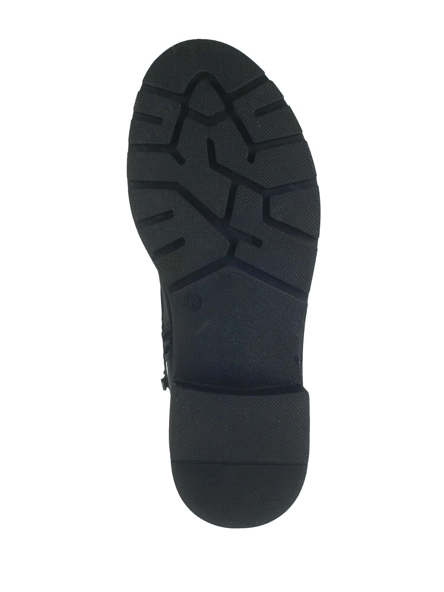 Anfibi Nero Marco Tozzi