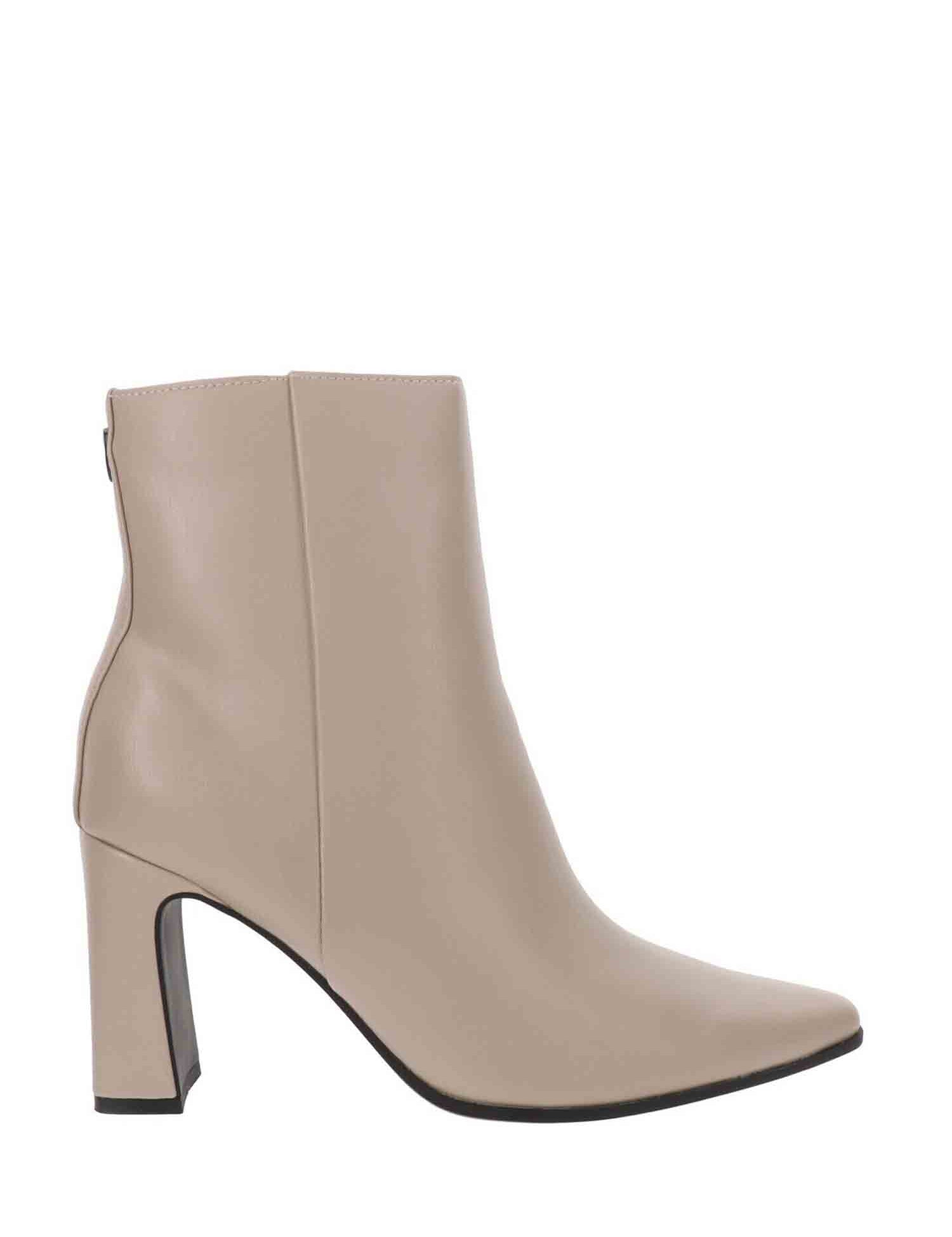 Stivaletti Beige Marco Tozzi