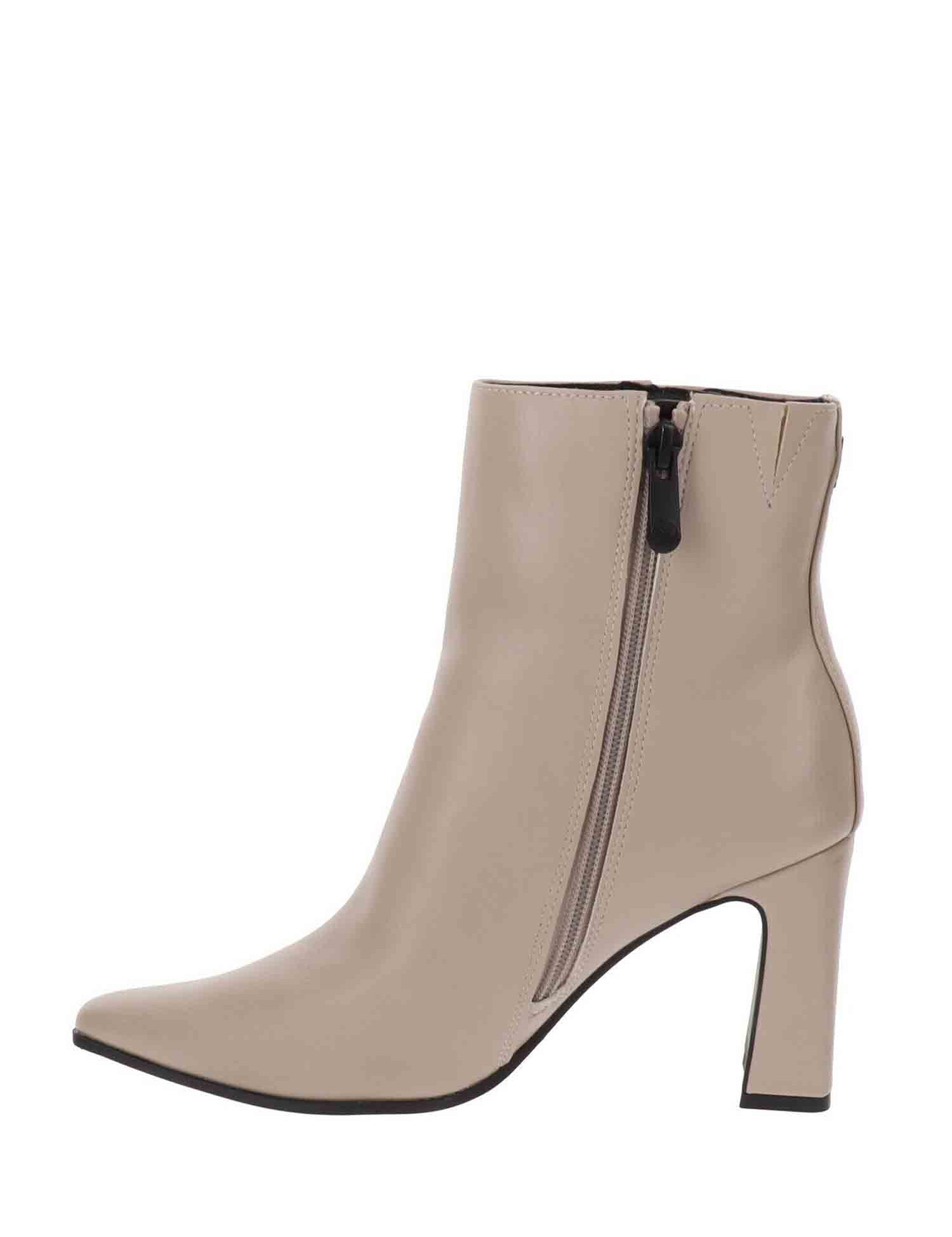 Stivaletti Beige Marco Tozzi