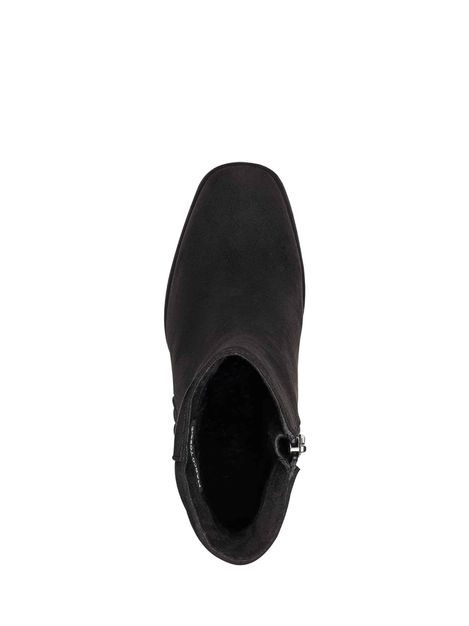 Stivaletti Nero Marco Tozzi