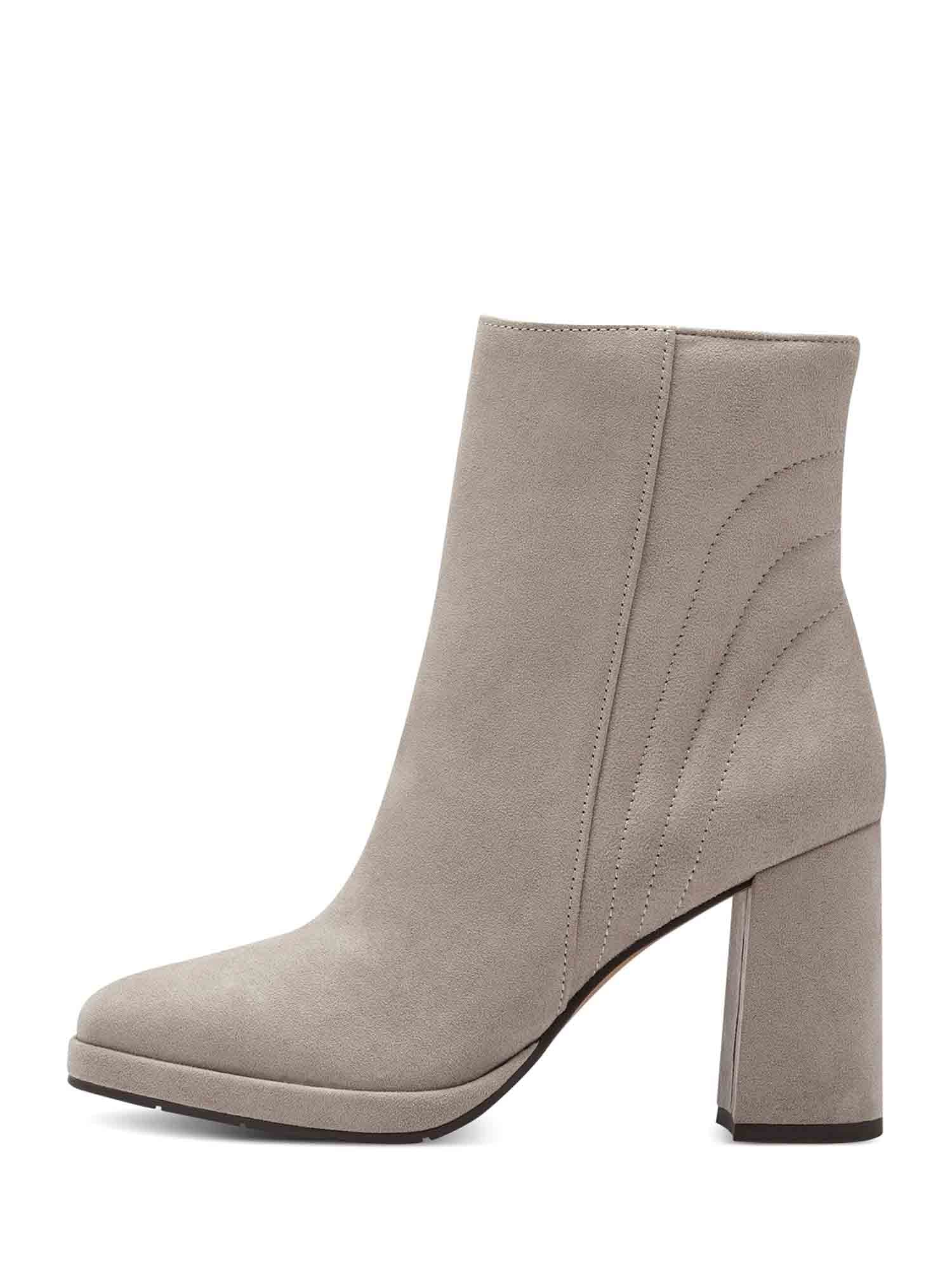 Stivaletti Beige Marco Tozzi