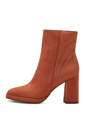 Stivaletti Arancio Marco Tozzi