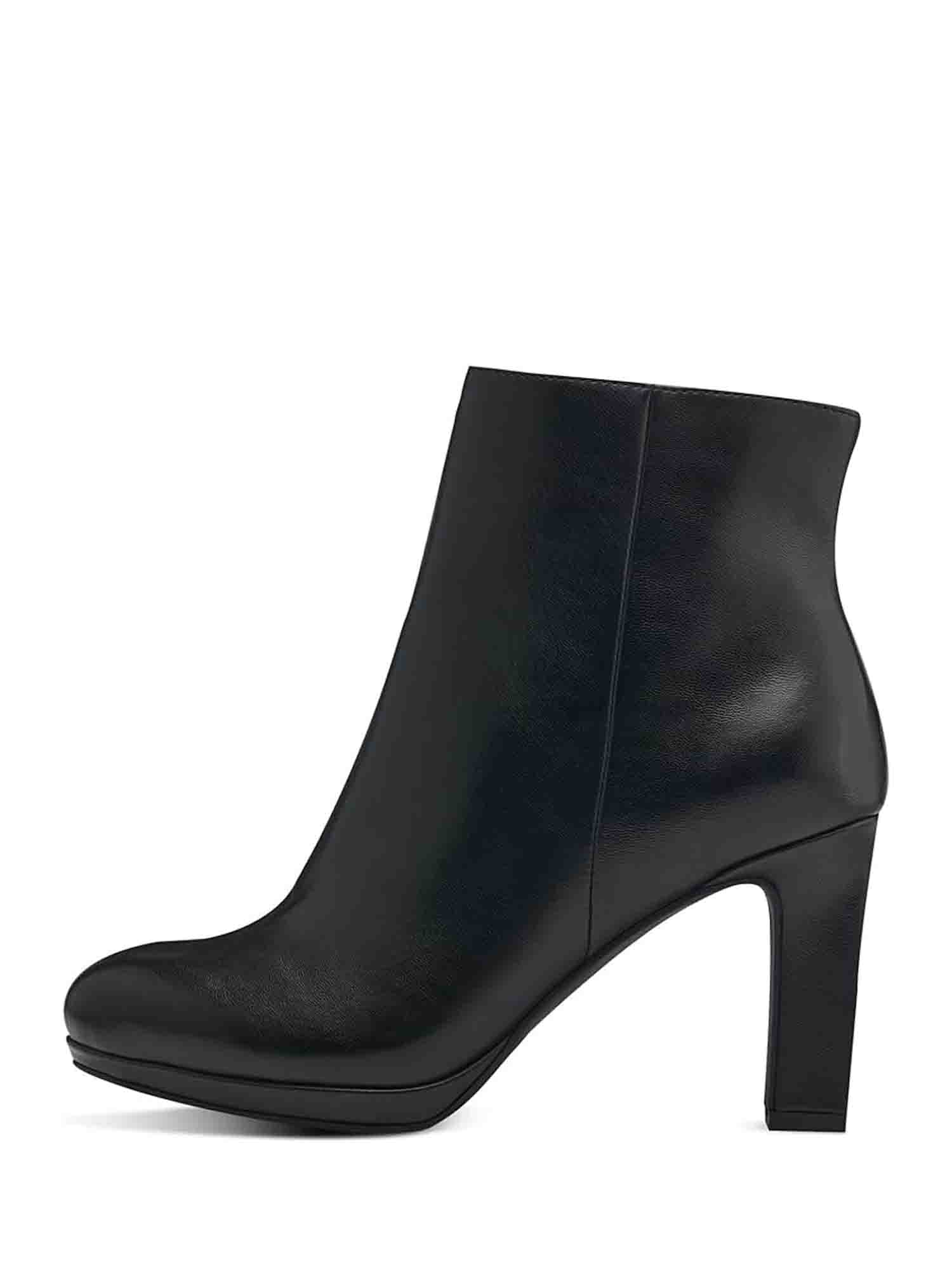 Stivaletti Nero Marco Tozzi