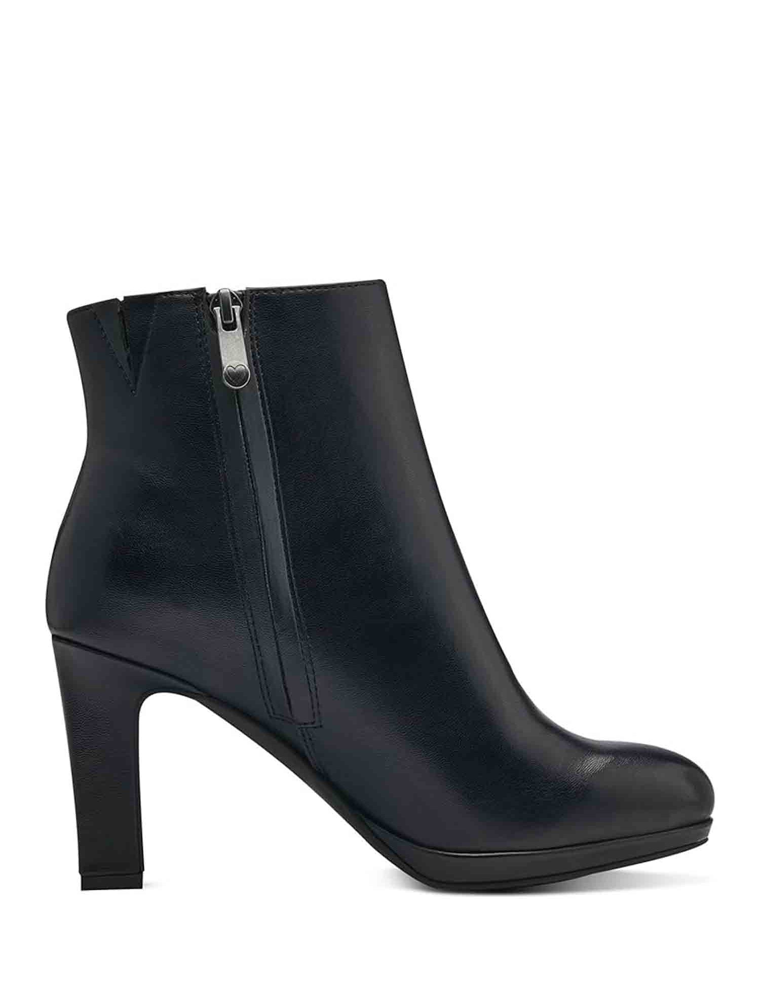 Stivaletti Nero Marco Tozzi