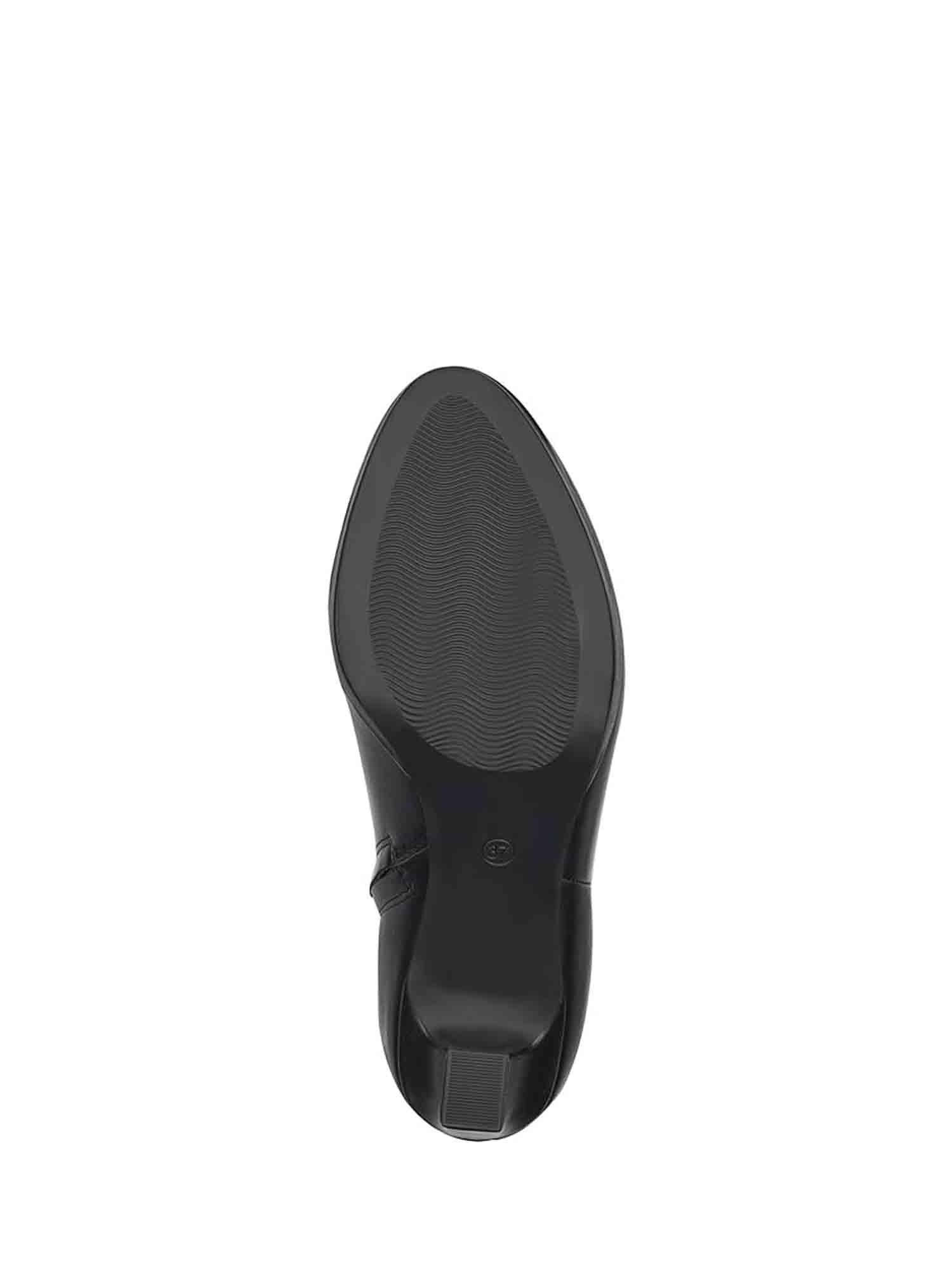 Stivaletti Nero Marco Tozzi