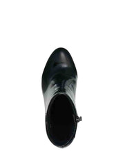 Stivaletti Nero Lucido Marco Tozzi