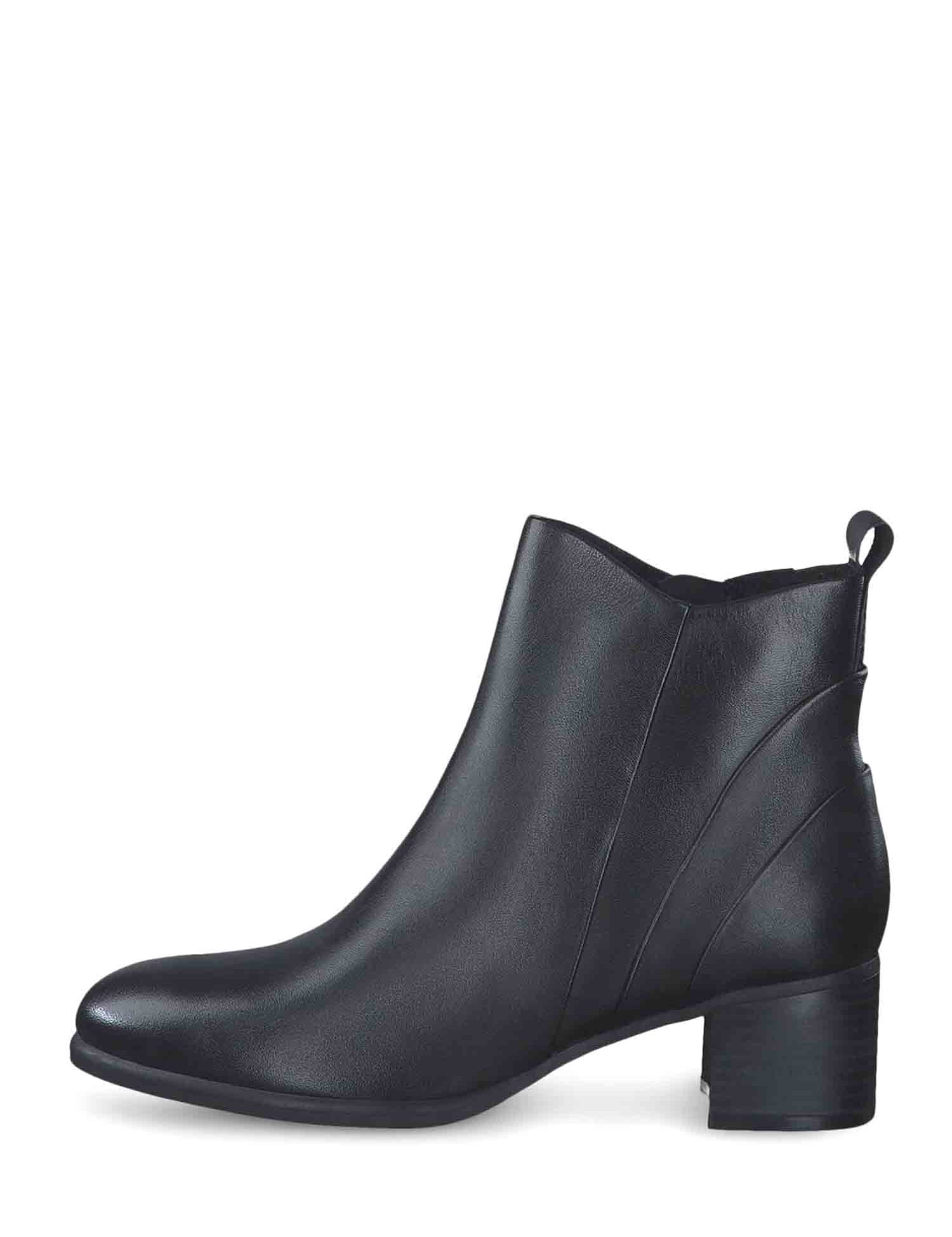 Stivaletti Nero Marco Tozzi