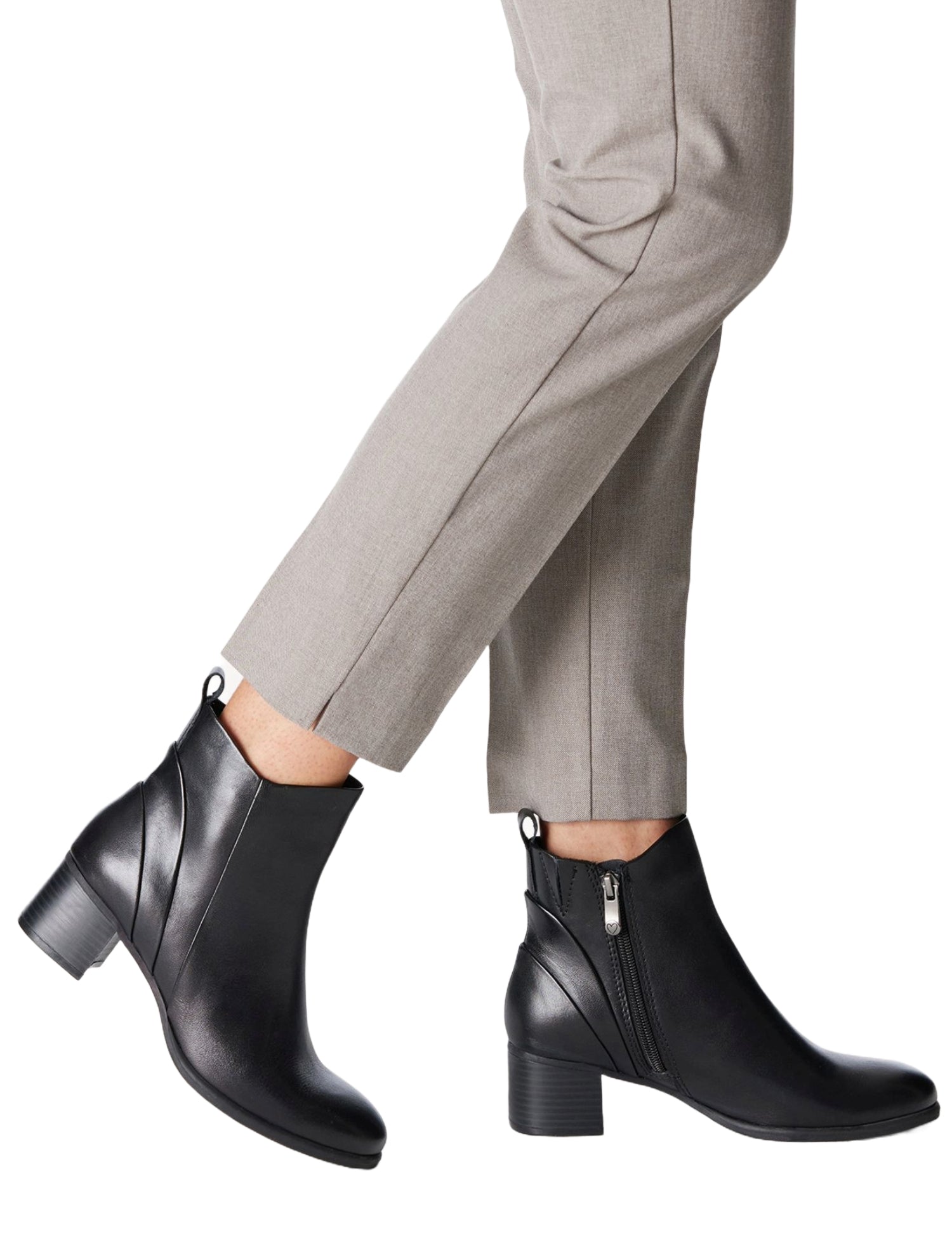 Stivaletti Nero Marco Tozzi